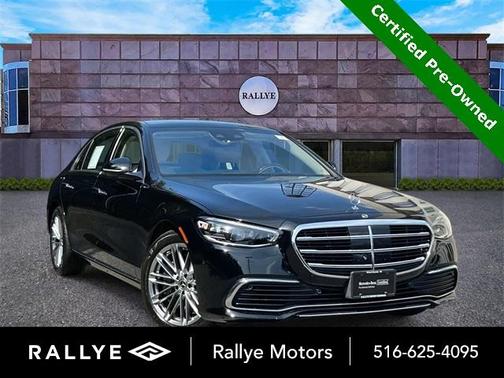 2021 Mercedes-Benz S-Class S 580 4MATIC