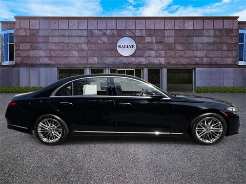 2021 Mercedes-Benz S-Class S 580 4MATIC