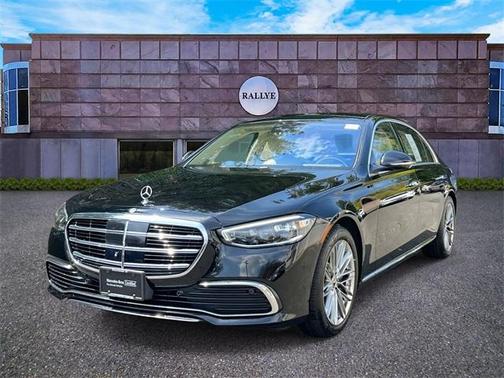 2021 Mercedes-Benz S-Class S 580 4MATIC