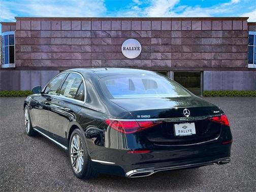 2021 Mercedes-Benz S-Class S 580 4MATIC