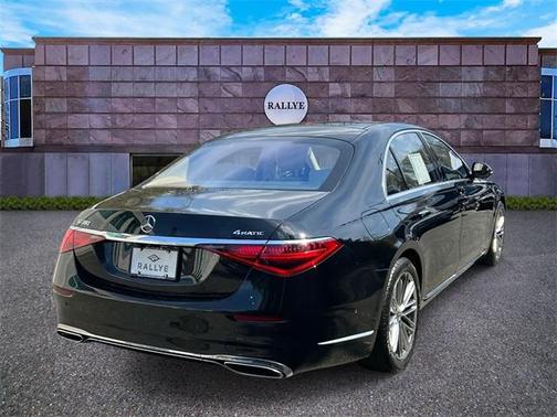 2021 Mercedes-Benz S-Class S 580 4MATIC