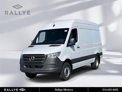 2025 Mercedes-Benz Sprinter 3500 144 WB Standard Roof Cargo