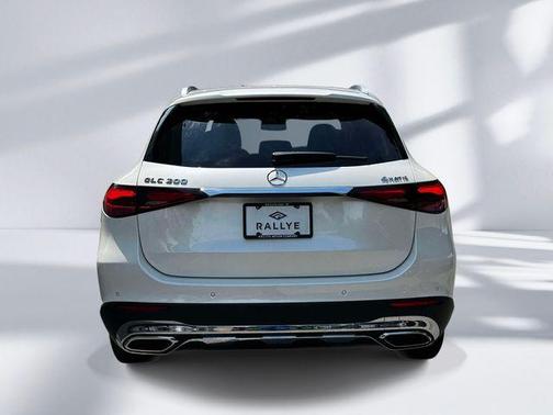White 2023 Mercedes-Benz GLC 300 Base 4MATIC