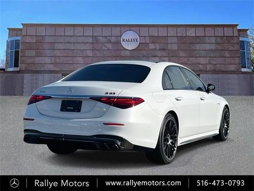 2025 Mercedes-Benz AMG S 63 E Base