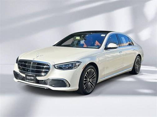 2023 Mercedes-Benz S-Class S 580 4MATIC