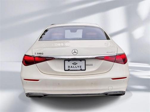 2023 Mercedes-Benz S-Class S 580 4MATIC