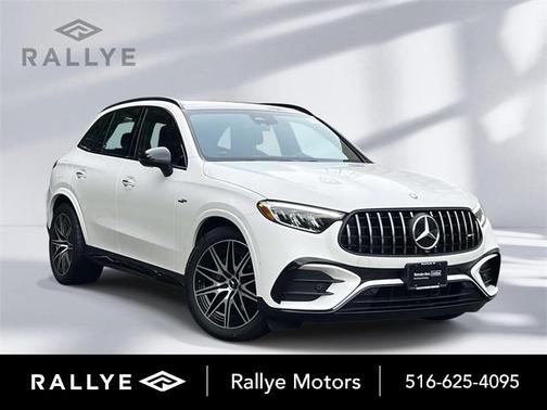 2025 Mercedes-Benz AMG GLC 43 Base 4MATIC