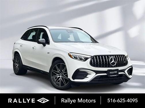 2025 Mercedes-Benz AMG GLC 43 Base 4MATIC