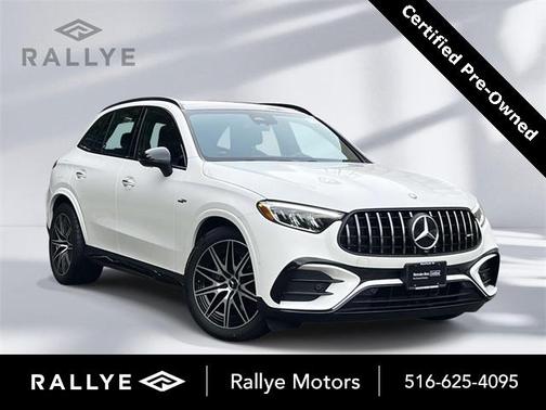 2025 Mercedes-Benz AMG GLC 43 Base 4MATIC