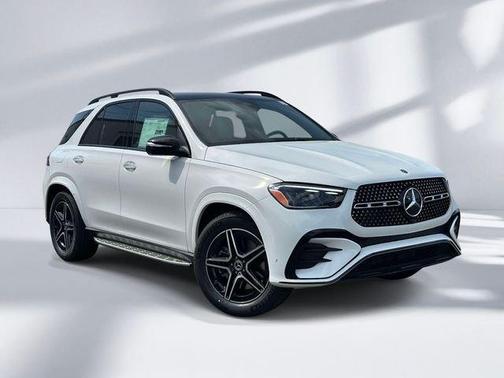 White 2026 Mercedes-Benz GLE 350 Base 4MATIC