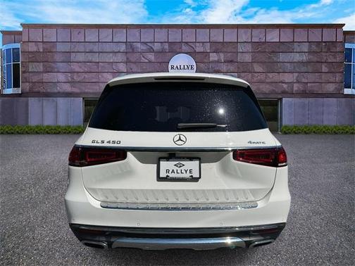 2022 Mercedes-Benz GLS 450 4MATIC