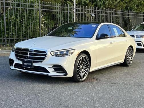 2023 Mercedes-Benz S-Class S 580 4MATIC