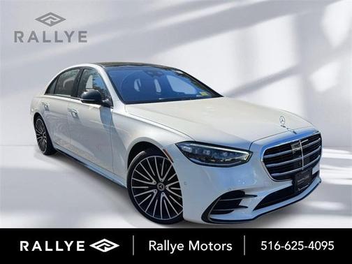 2023 Mercedes-Benz S-Class S 580 4MATIC