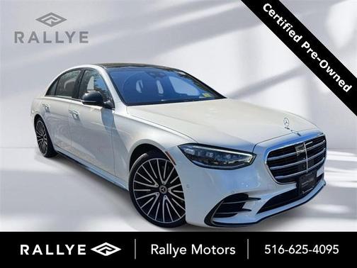 2023 Mercedes-Benz S-Class S 580 4MATIC