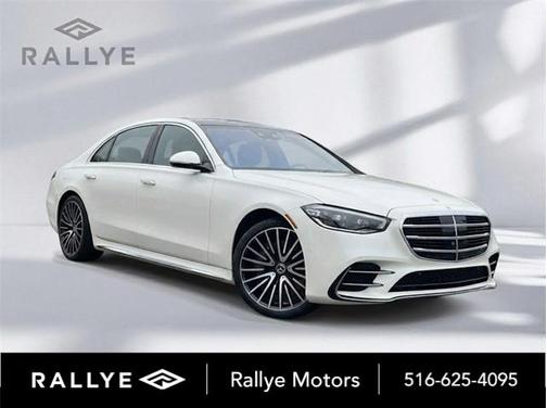 2023 Mercedes-Benz S-Class S 580 4MATIC