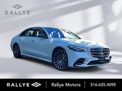 2023 Mercedes-Benz S-Class S 580 4MATIC