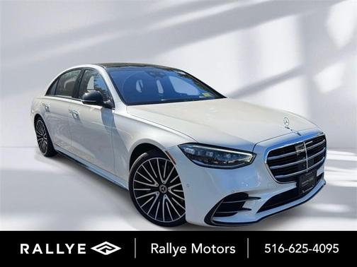 2023 Mercedes-Benz S-Class S 580 4MATIC