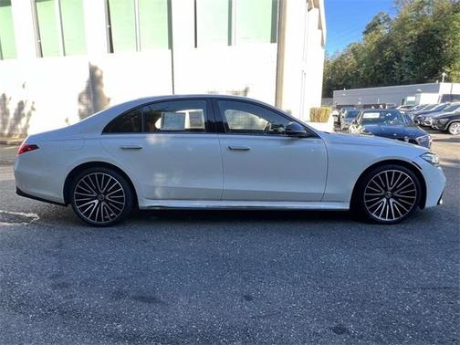 2023 Mercedes-Benz S-Class S 580 4MATIC