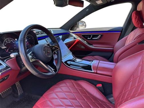 2023 Mercedes-Benz S-Class S 580 4MATIC