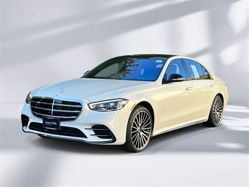 2023 Mercedes-Benz S-Class S 580 4MATIC