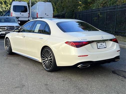 2023 Mercedes-Benz S-Class S 580 4MATIC