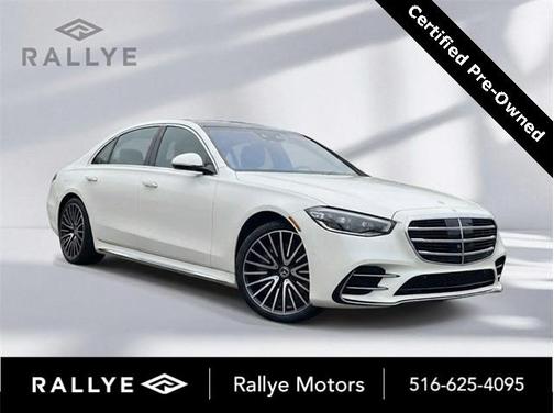 2023 Mercedes-Benz S-Class S 580 4MATIC