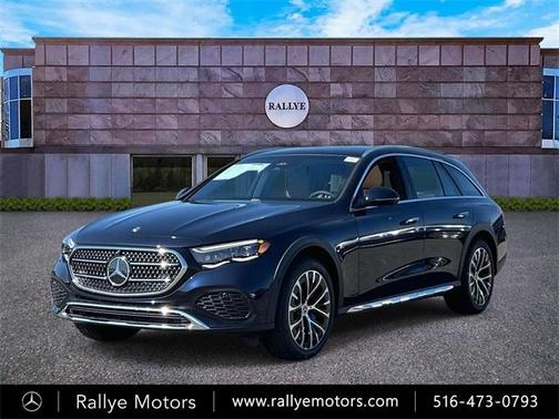 2025 Mercedes-Benz E-Class E 450 4MATIC