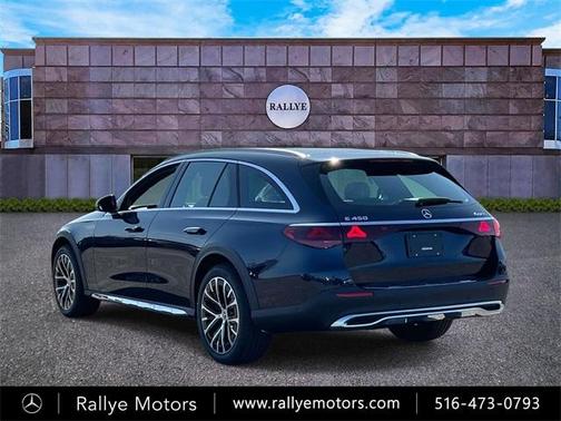 2025 Mercedes-Benz E-Class E 450 4MATIC