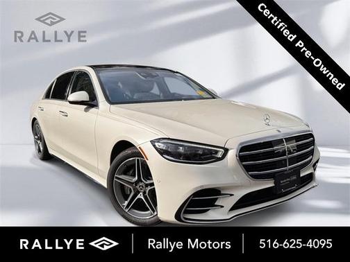 2023 Mercedes-Benz S-Class S 580 4MATIC