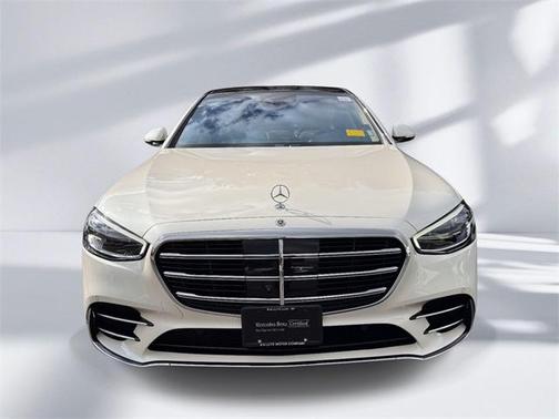 2023 Mercedes-Benz S-Class S 580 4MATIC