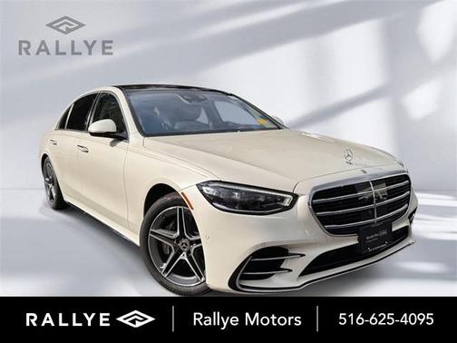 2023 Mercedes-Benz S-Class S 580 4MATIC