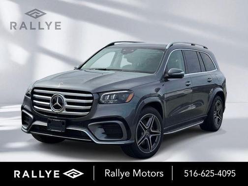 Gray 2026 Mercedes-Benz GLS 450 4MATIC