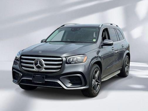 Gray 2026 Mercedes-Benz GLS 450 4MATIC