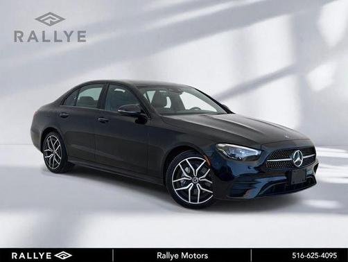 Black 2023 Mercedes-Benz E-Class E 350 4MATIC
