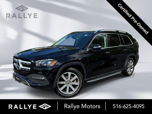 Black 2023 Mercedes-Benz GLS 450 4MATIC