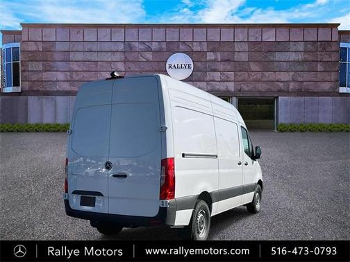 2025 Mercedes-Benz Sprinter 2500 Standard Roof