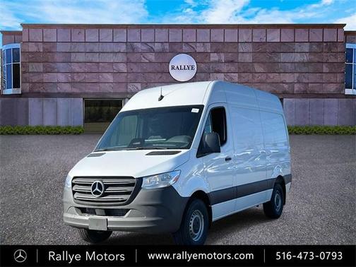 2025 Mercedes-Benz Sprinter 2500 Standard Roof