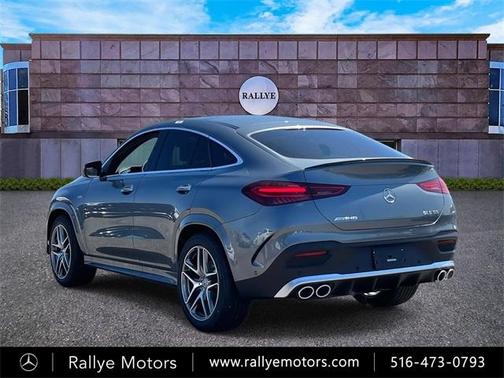 2025 Mercedes-Benz AMG GLE 53 Base