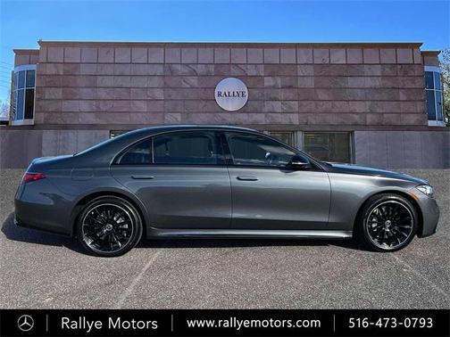 2025 Mercedes-Benz S-Class Base