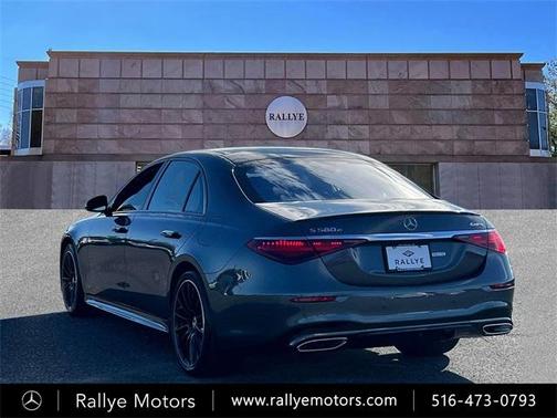 2025 Mercedes-Benz S-Class Base