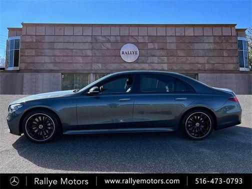 2025 Mercedes-Benz S-Class Base