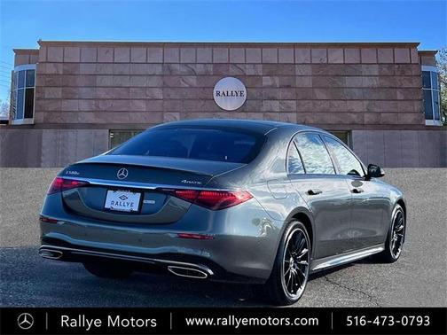 2025 Mercedes-Benz S-Class Base