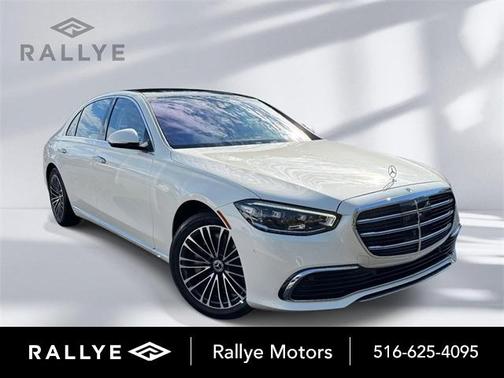 2022 Mercedes-Benz S-Class S 580 4MATIC