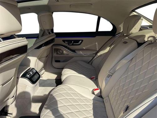 2022 Mercedes-Benz S-Class S 580 4MATIC