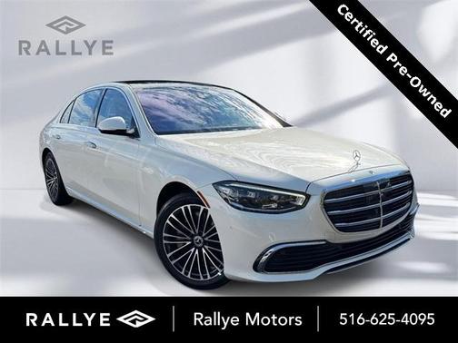 2022 Mercedes-Benz S-Class S 580 4MATIC
