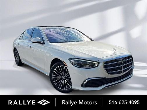 2022 Mercedes-Benz S-Class S 580 4MATIC
