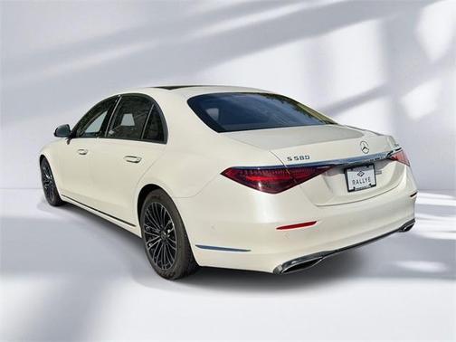 2022 Mercedes-Benz S-Class S 580 4MATIC
