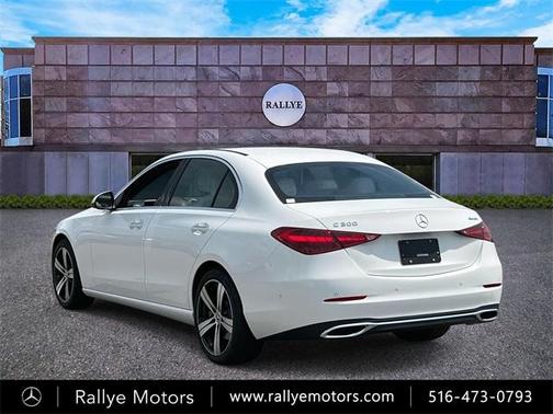 2025 Mercedes-Benz C-Class C 300 4MATIC