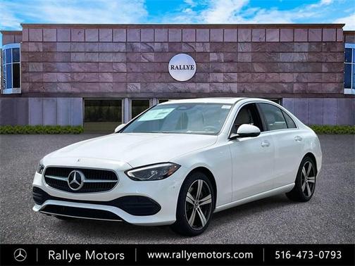 2025 Mercedes-Benz C-Class C 300 4MATIC