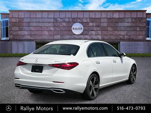 2025 Mercedes-Benz C-Class C 300 4MATIC